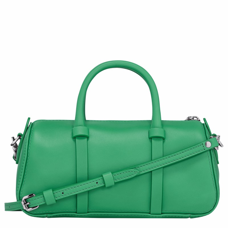 Sac a Main Longchamp Daylong S Femme Vert Soldes | 10270HFK129