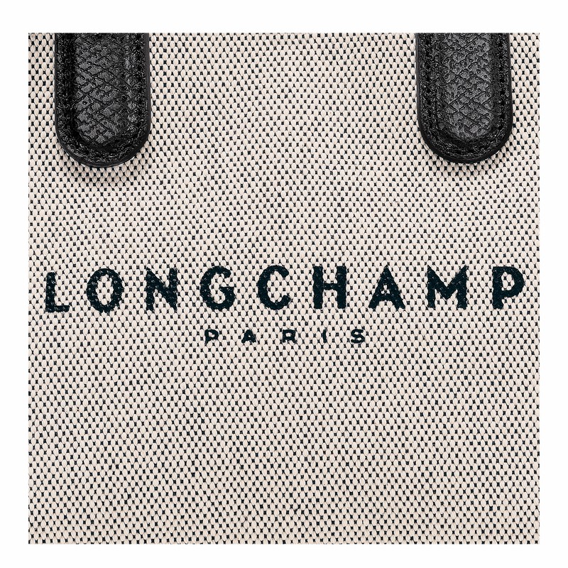 Sac a Main Longchamp Essential XS Femme Blanche Soldes | 10259HSG037