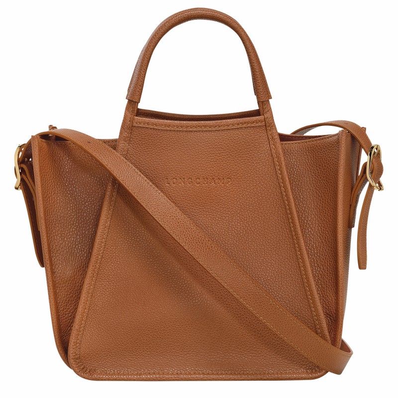 Sac a Main Longchamp Le FOULONNÉ S Femme Caramel Soldes | 10233021121