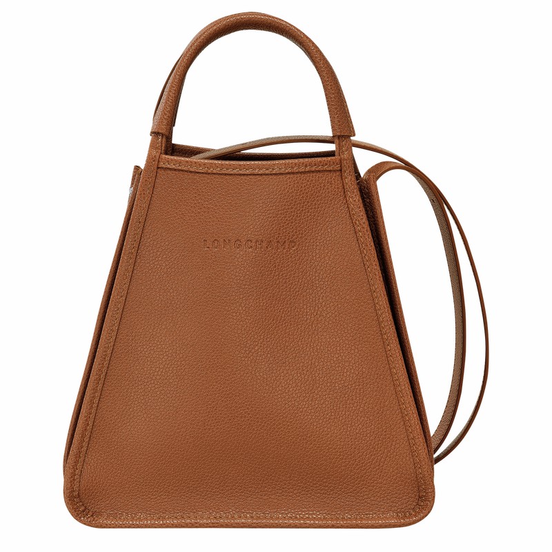 Sac a Main Longchamp Le FOULONNÉ S Femme Caramel Soldes | 10233021121