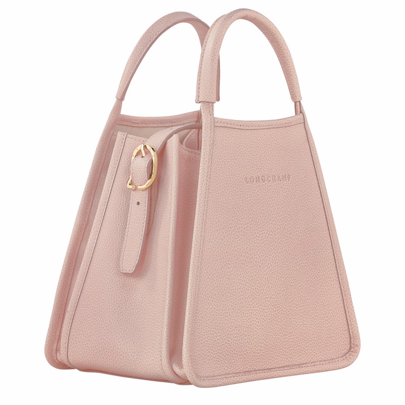 Sac a Main Longchamp Le FOULONNÉ S Femme Beige Soldes | 10233021542