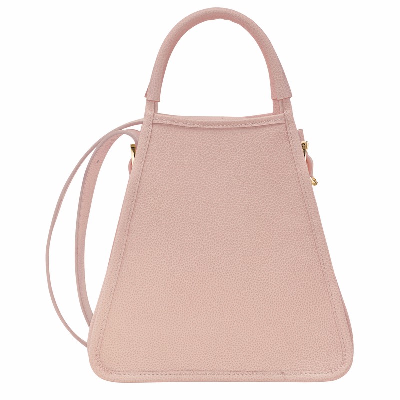 Sac a Main Longchamp Le FOULONNÉ S Femme Beige Soldes | 10233021542