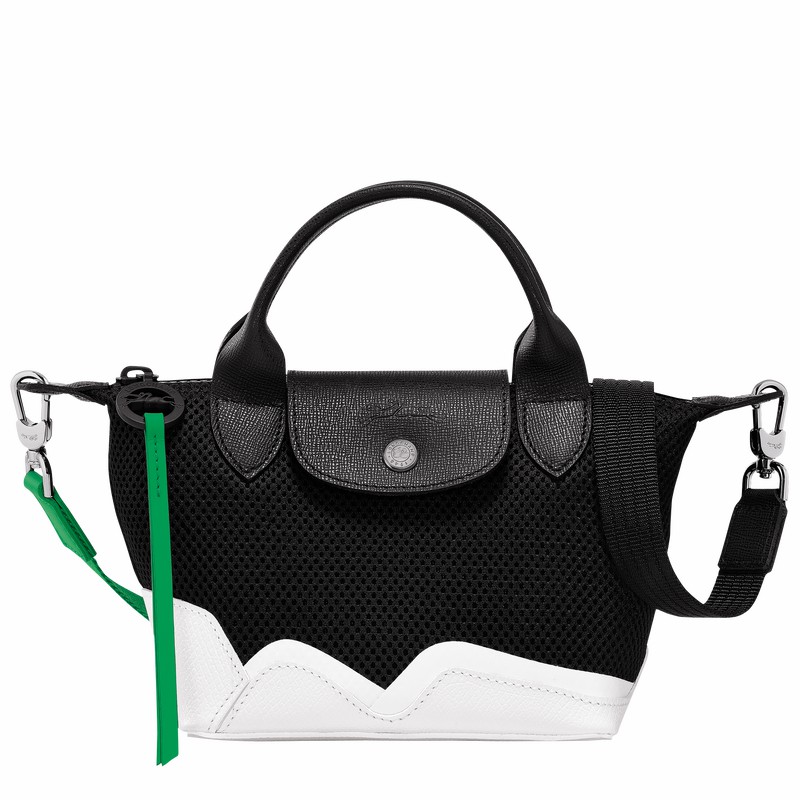 Sac a Main Longchamp Le Pliage Collection XS Femme Noir Soldes | L1500HFF001