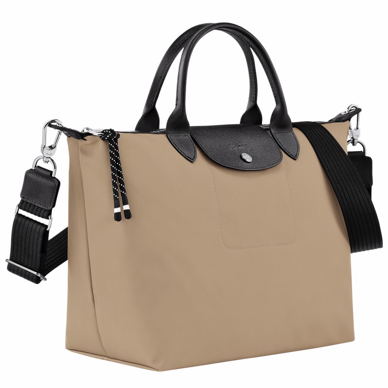 Sac a Main Longchamp Le Pliage Energy L Femme Grise Soldes | L1515HSR299