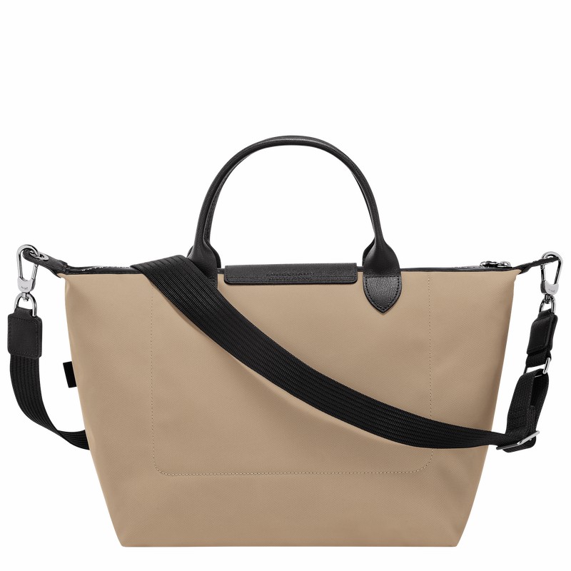 Sac a Main Longchamp Le Pliage Energy L Femme Grise Soldes | L1515HSR299