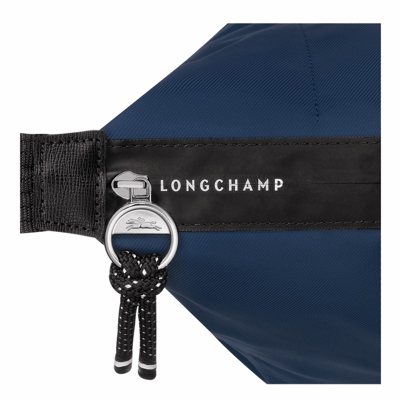 Sac a Main Longchamp Le Pliage Energy L Femme Bleu Marine Soldes | L1515HSR006