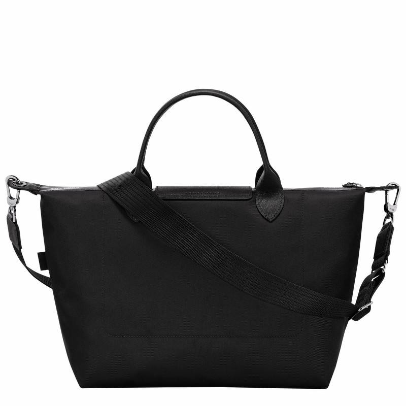 Sac a Main Longchamp Le Pliage Energy L Femme Noir Soldes | L1515HSR001