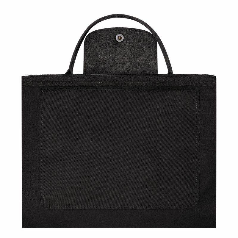 Sac a Main Longchamp Le Pliage Energy L Femme Noir Soldes | L1515HSR001