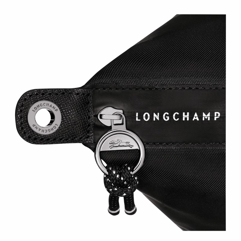 Sac a Main Longchamp Le Pliage Energy L Femme Noir Soldes | L1515HSR001