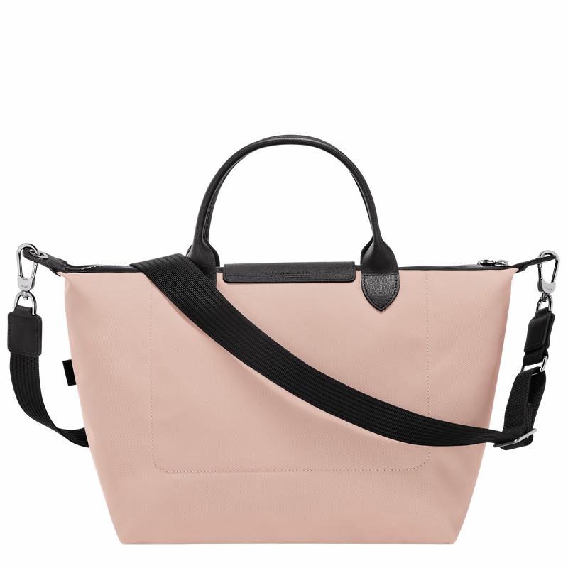 Sac a Main Longchamp Le Pliage Energy L Femme Beige Soldes | L1515HSR542