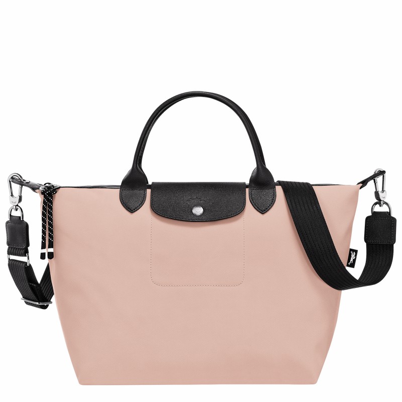 Sac a Main Longchamp Le Pliage Energy L Femme Beige Soldes | L1515HSR542