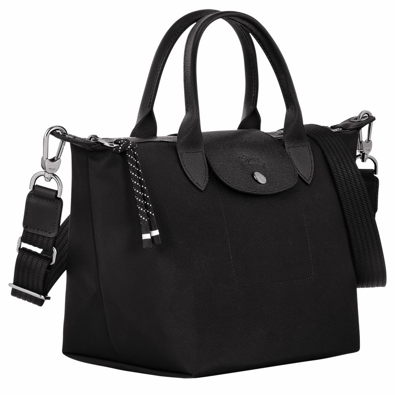 Sac a Main Longchamp Le Pliage Energy S Femme Noir Soldes | L1512HSR001