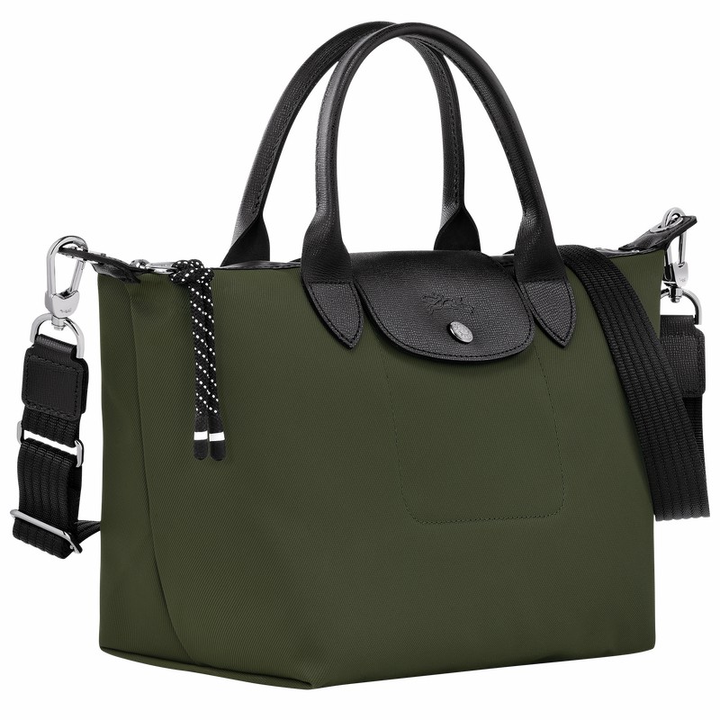 Sac a Main Longchamp Le Pliage Energy S Femme Kaki Soldes | L1512HSR892