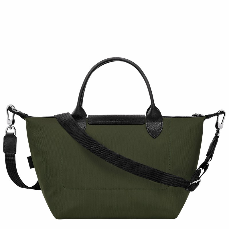 Sac a Main Longchamp Le Pliage Energy S Femme Kaki Soldes | L1512HSR892