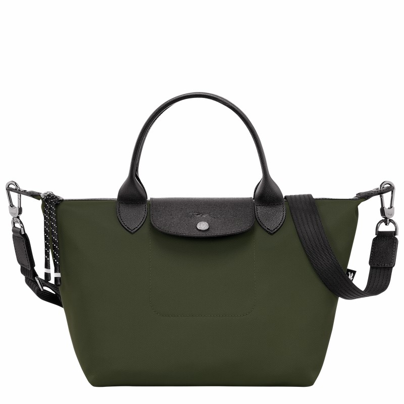 Sac a Main Longchamp Le Pliage Energy S Femme Kaki Soldes | L1512HSR892