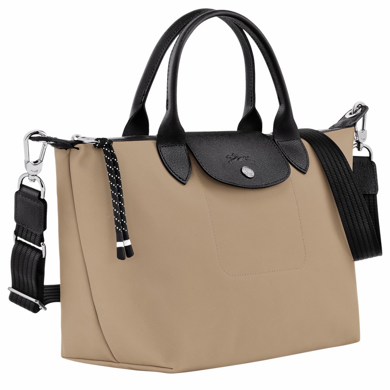 Sac a Main Longchamp Le Pliage Energy S Femme Grise Soldes | L1512HSR299