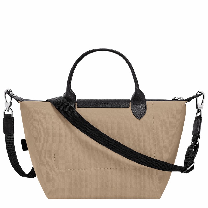 Sac a Main Longchamp Le Pliage Energy S Femme Grise Soldes | L1512HSR299