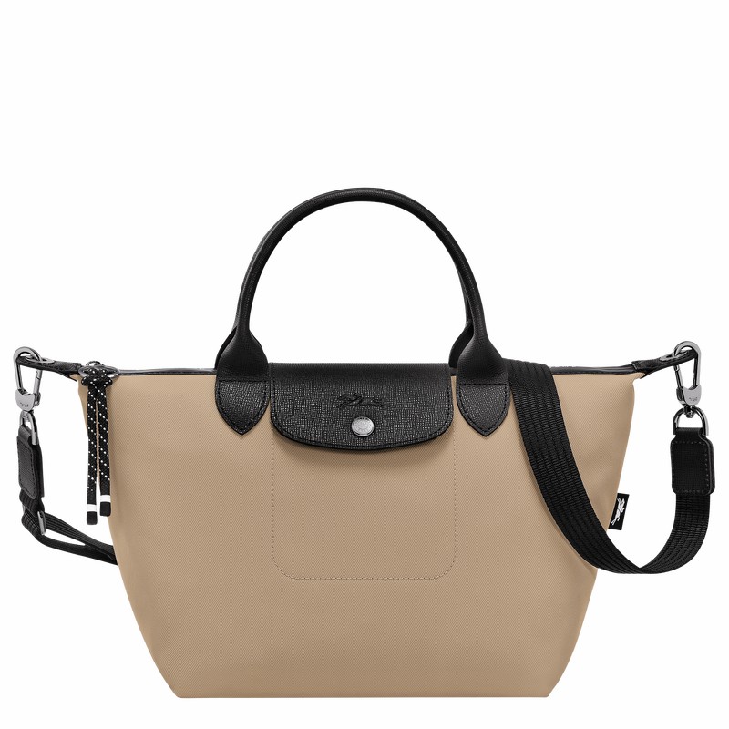 Sac a Main Longchamp Le Pliage Energy S Femme Grise Soldes | L1512HSR299