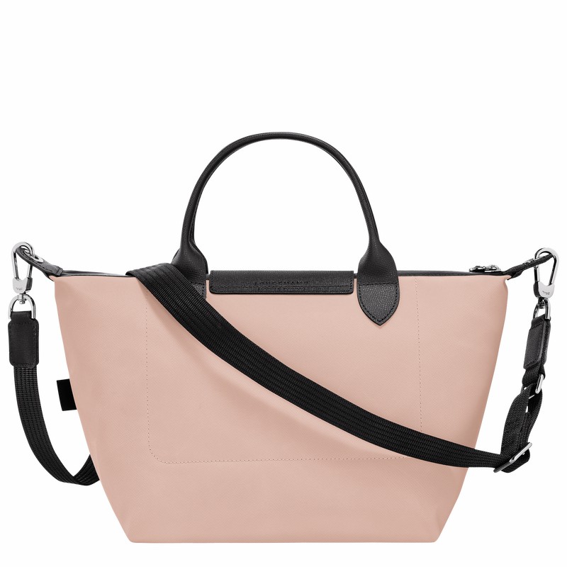 Sac a Main Longchamp Le Pliage Energy S Femme Beige Soldes | L1512HSR542