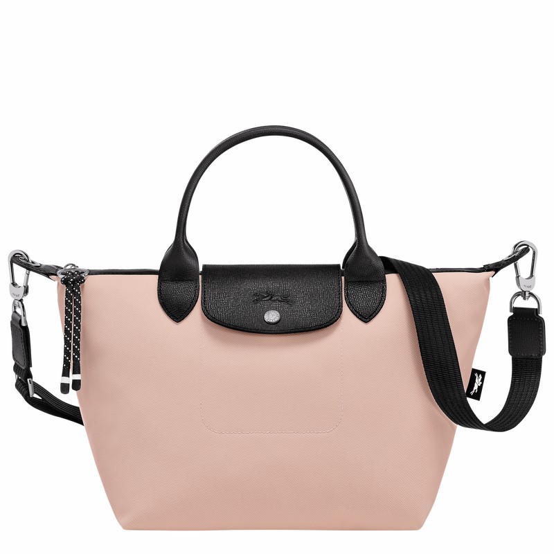 Sac a Main Longchamp Le Pliage Energy S Femme Beige Soldes | L1512HSR542