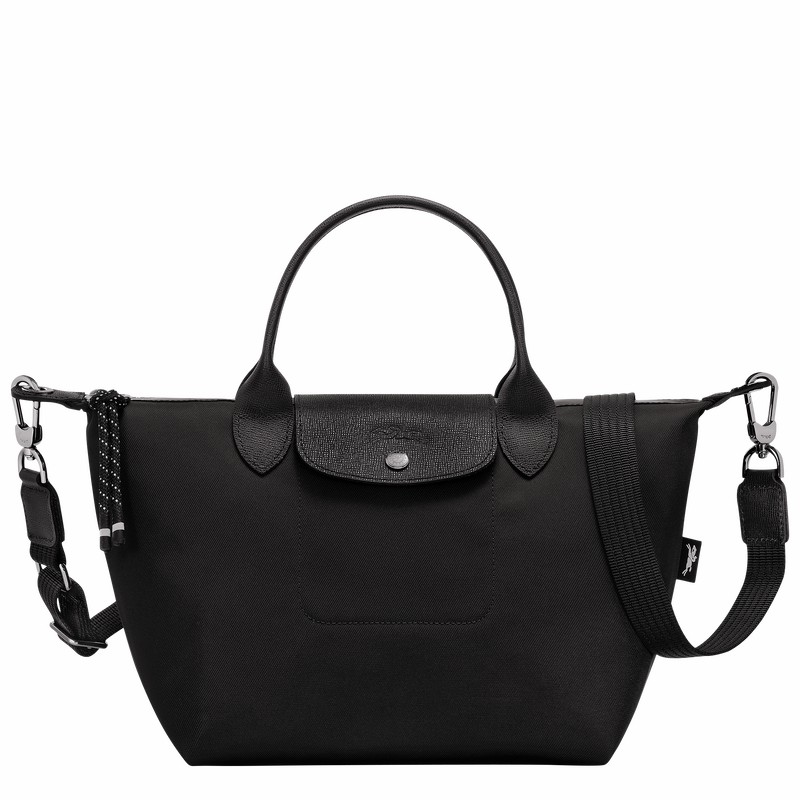 Sac a Main Longchamp Le Pliage Energy S Homme Noir Soldes | L1512HSR001-