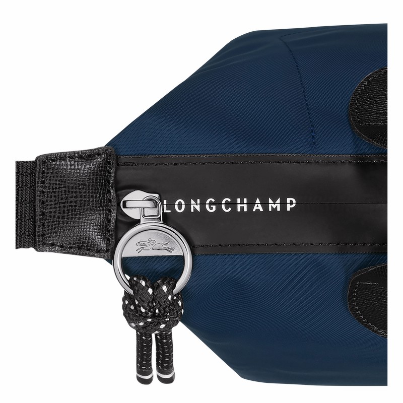 Sac a Main Longchamp Le Pliage Energy S Homme Bleu Marine Soldes | L1512HSR006-