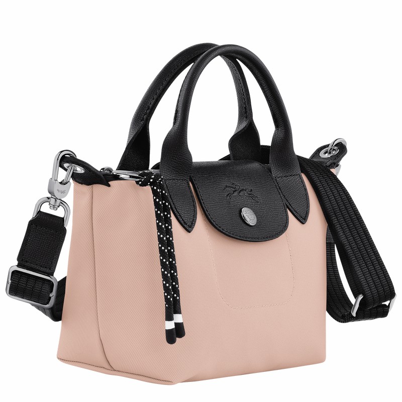 Sac a Main Longchamp Le Pliage Energy XS Femme Beige Soldes | L1500HSR542