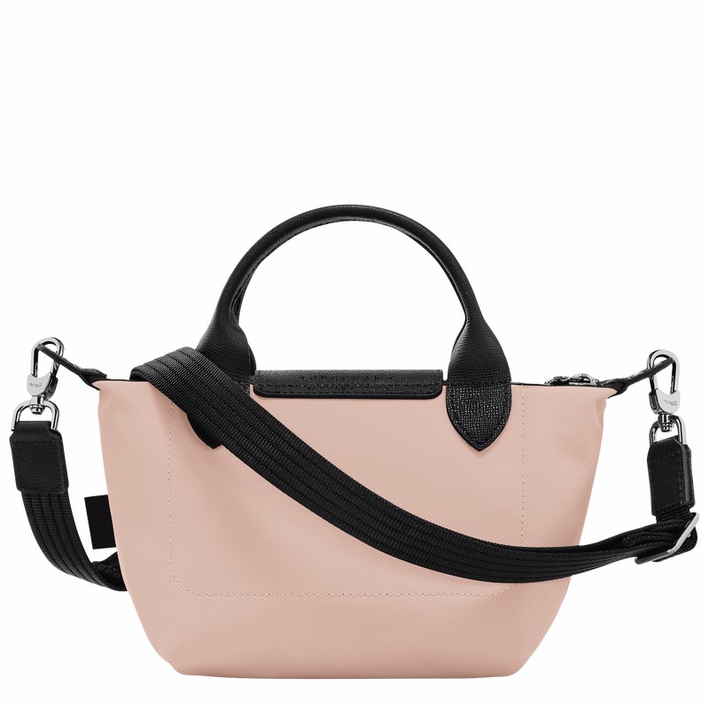 Sac a Main Longchamp Le Pliage Energy XS Femme Beige Soldes | L1500HSR542