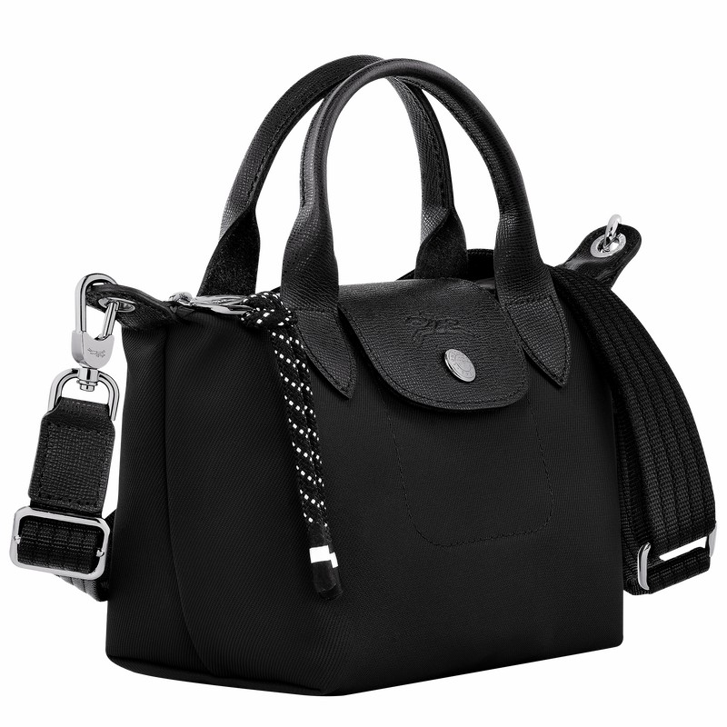 Sac a Main Longchamp Le Pliage Energy XS Femme Noir Soldes | L1500HSR001