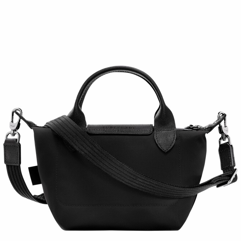 Sac a Main Longchamp Le Pliage Energy XS Femme Noir Soldes | L1500HSR001