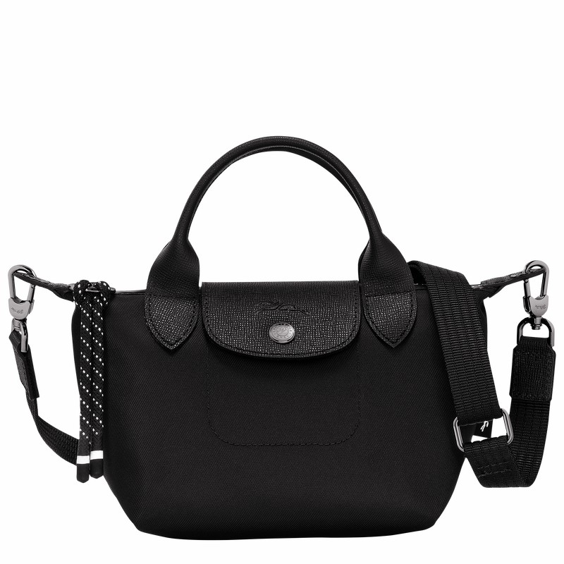 Sac a Main Longchamp Le Pliage Energy XS Femme Noir Soldes | L1500HSR001