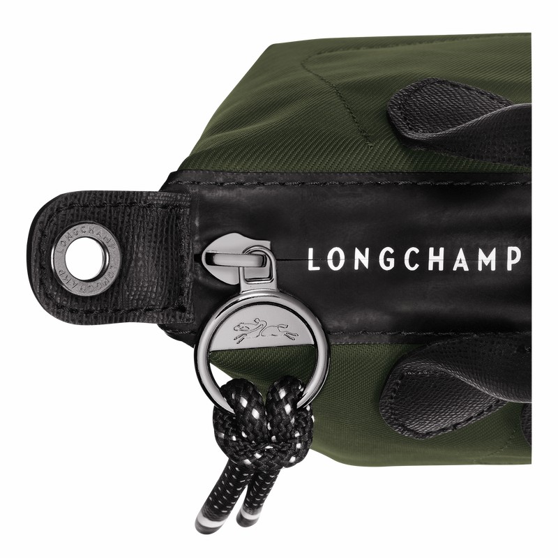 Sac a Main Longchamp Le Pliage Energy XS Femme Kaki Soldes | L1500HSR892