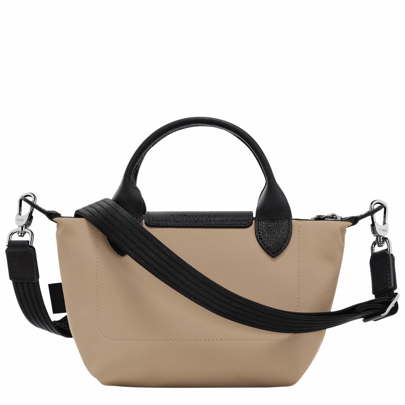 Sac a Main Longchamp Le Pliage Energy XS Femme Grise Soldes | L1500HSR299