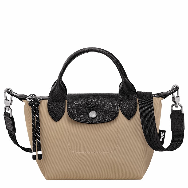 Sac a Main Longchamp Le Pliage Energy XS Femme Grise Soldes | L1500HSR299