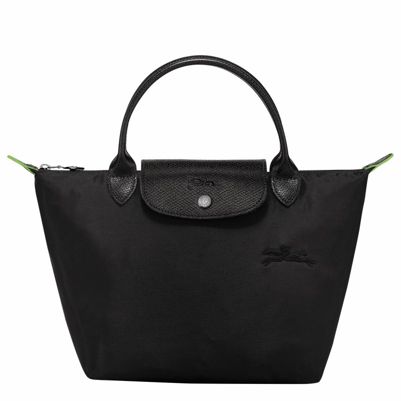 Sac a Main Longchamp Le Pliage Green S Femme Noir Soldes | L1621919001