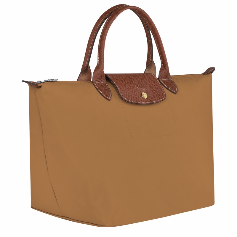 Sac a Main Longchamp Le Pliage Original M Femme Kaki Soldes | L1623089P86