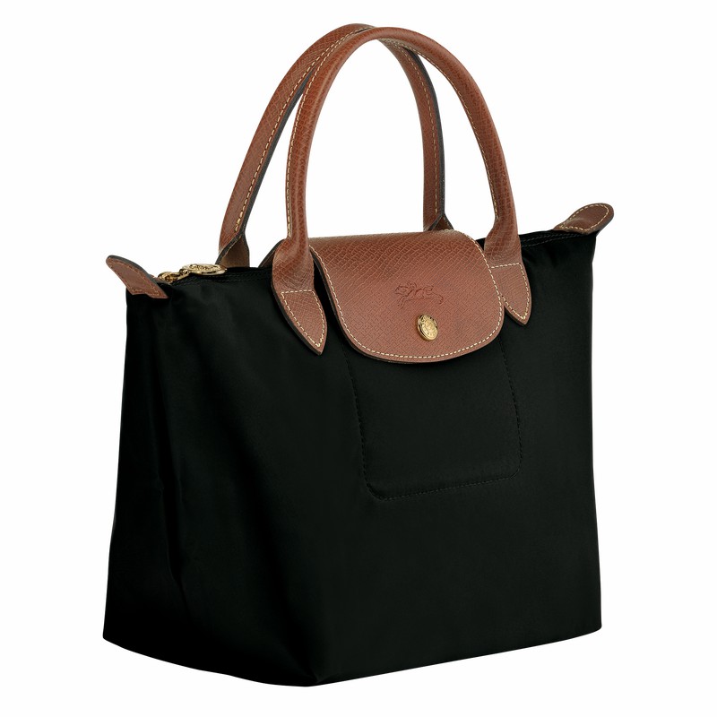 Sac a Main Longchamp Le Pliage Original S Femme Noir Soldes | L1621089001