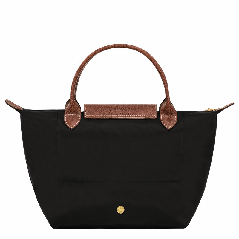 Sac a Main Longchamp Le Pliage Original S Femme Noir Soldes | L1621089001