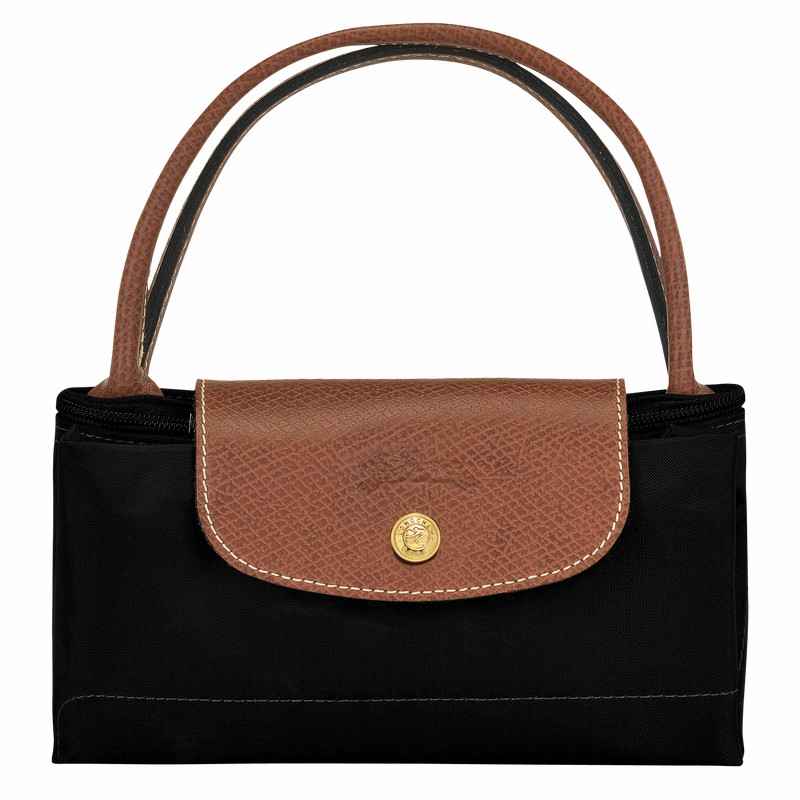 Sac a Main Longchamp Le Pliage Original S Femme Noir Soldes | L1621089001