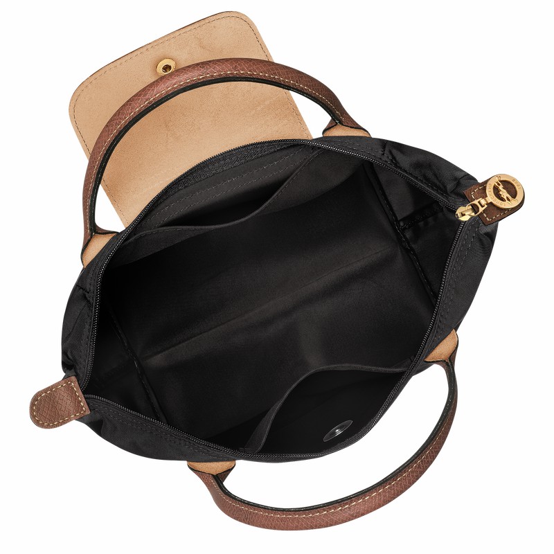 Sac a Main Longchamp Le Pliage Original S Femme Noir Soldes | L1621089001