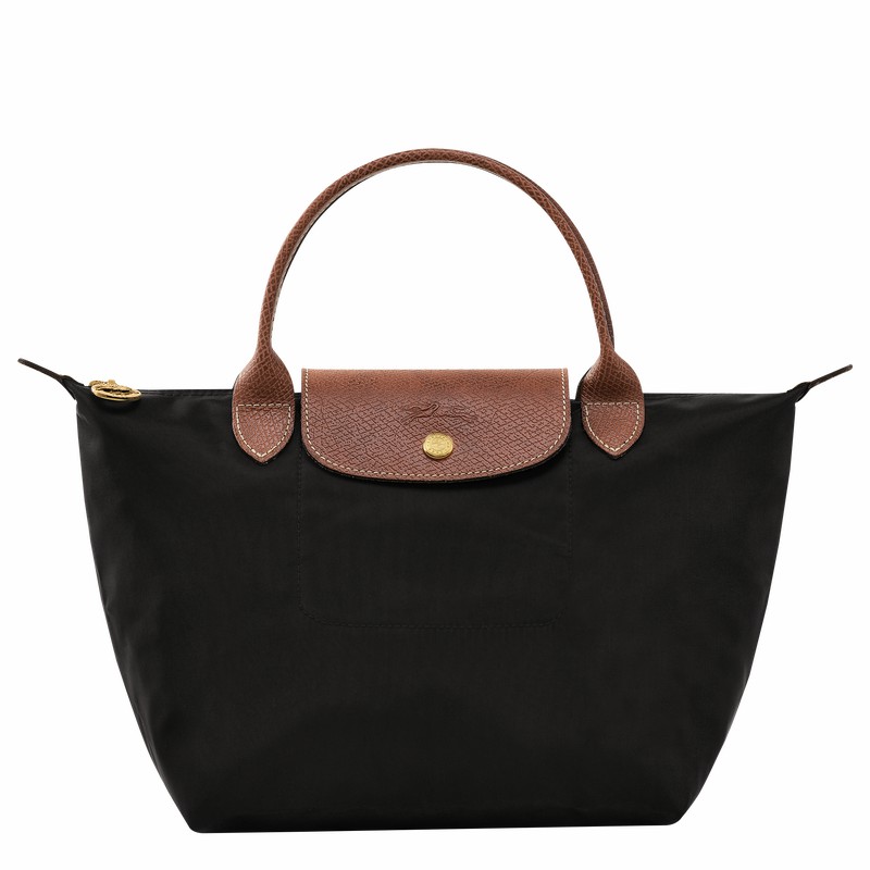 Sac a Main Longchamp Le Pliage Original S Femme Noir Soldes | L1621089001