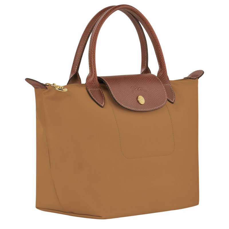 Sac a Main Longchamp Le Pliage Original S Femme Kaki Soldes | L1621089P86