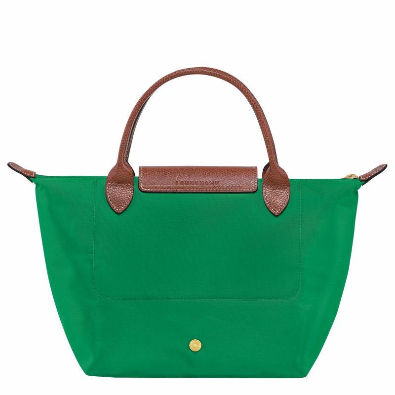 Sac a Main Longchamp Le Pliage Original S Femme Vert Soldes | L1621089P88