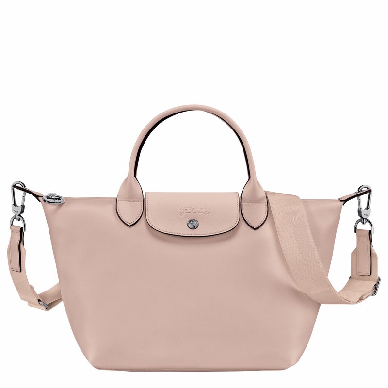 Sac a Main Longchamp Le Pliage Xtra S Femme Beige Soldes | L1512987542