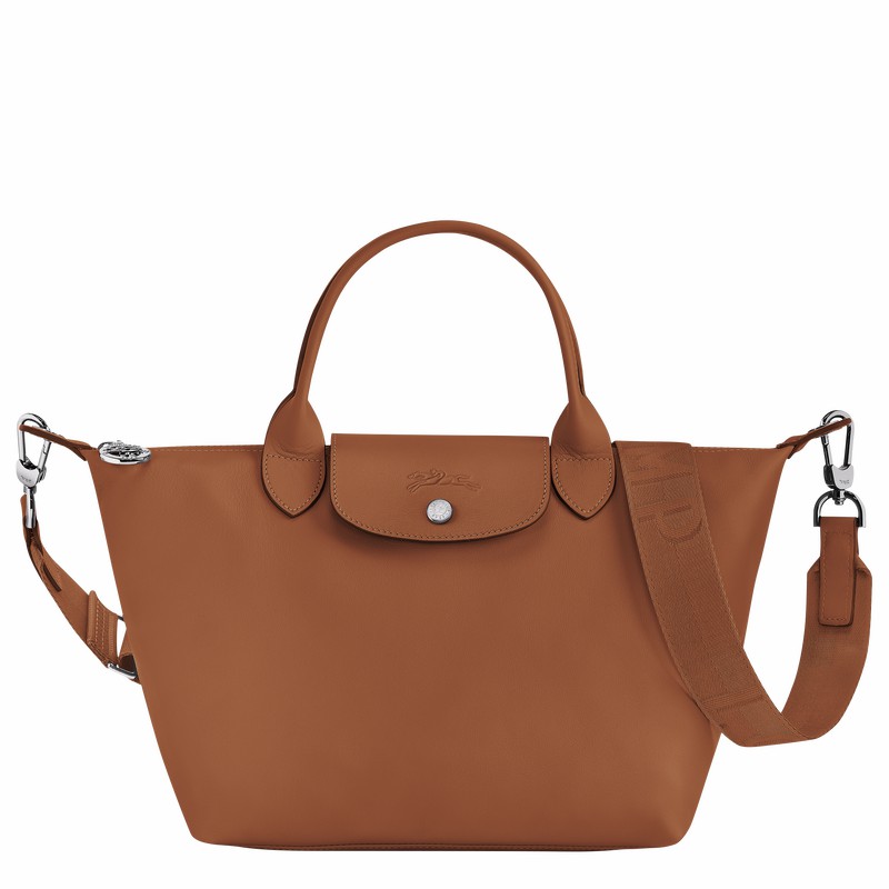 Sac a Main Longchamp Le Pliage Xtra S Femme Marron Soldes | L1512987504