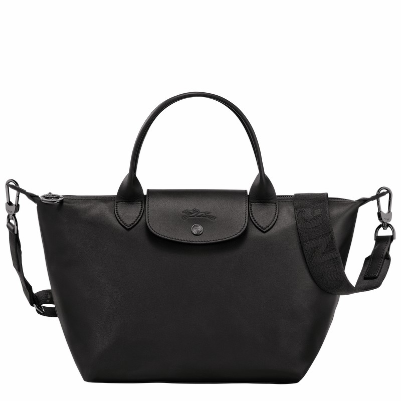 Sac a Main Longchamp Le Pliage Xtra S Femme Noir Soldes | L1512987001