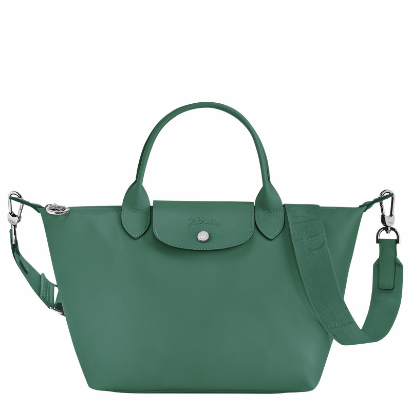 Sac a Main Longchamp Le Pliage Xtra S Femme Vert Olive Soldes | L1512987D90