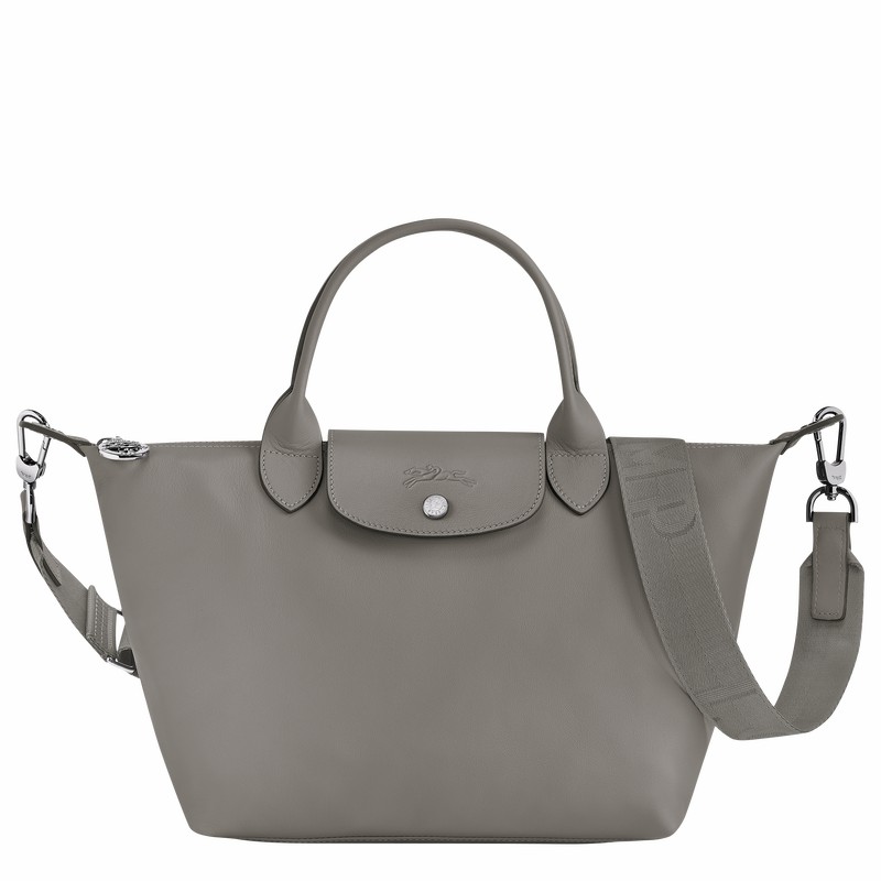 Sac a Main Longchamp Le Pliage Xtra S Femme Grise Soldes | L1512987P55