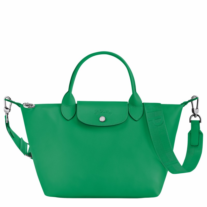 Sac a Main Longchamp Le Pliage Xtra S Femme Vert Soldes | L1512987249