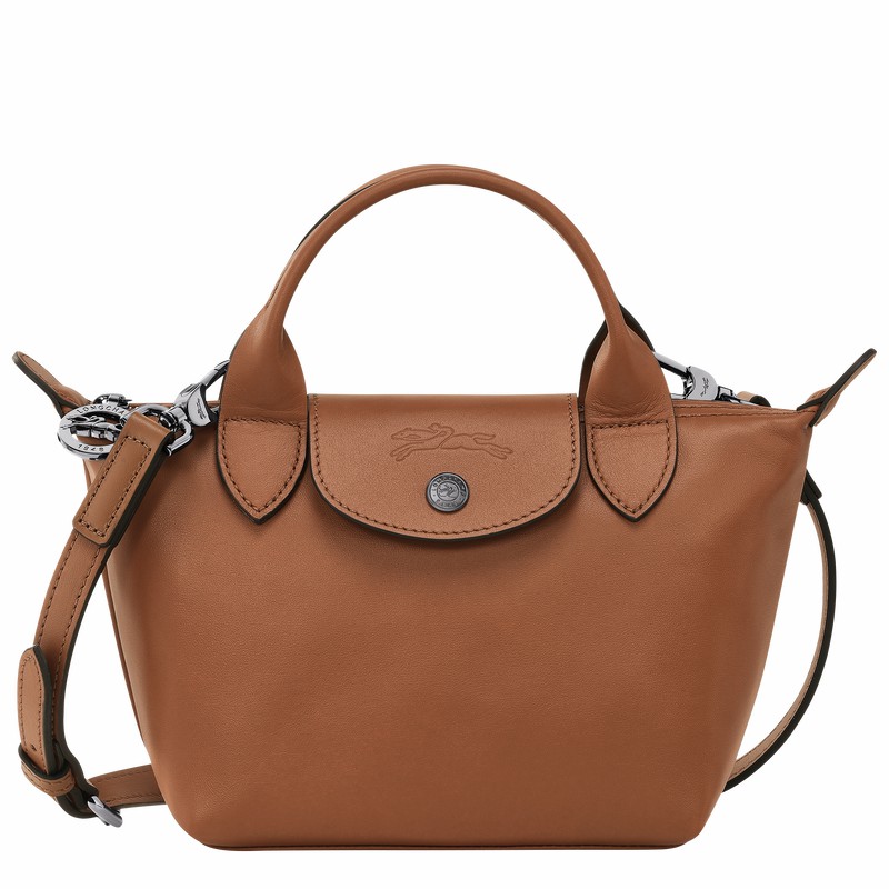 Sac a Main Longchamp Le Pliage Xtra XS Femme Marron Soldes | L1500987504